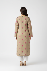 Skin Silk Karandi Embroidery 2PC